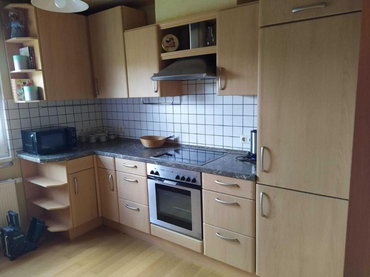 Ferienwohnung-Vivienne Hemfurth-Edersee Esterno foto